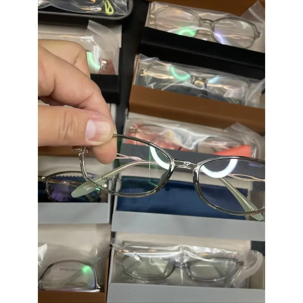 20 New Prescription Eyeglass Frames Mixed Styles Optical Frames Reseller Lot